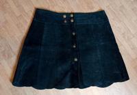 DDR Wildleder Minirock, schwarz, Gr. 36 (S) Sachsen - Lunzenau Vorschau