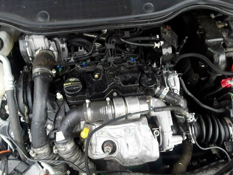 Motor Ford Fiesta MK8 1.5 TDCI 17-20 XUJF 34.412 KM inkl. Versand in Leipzig