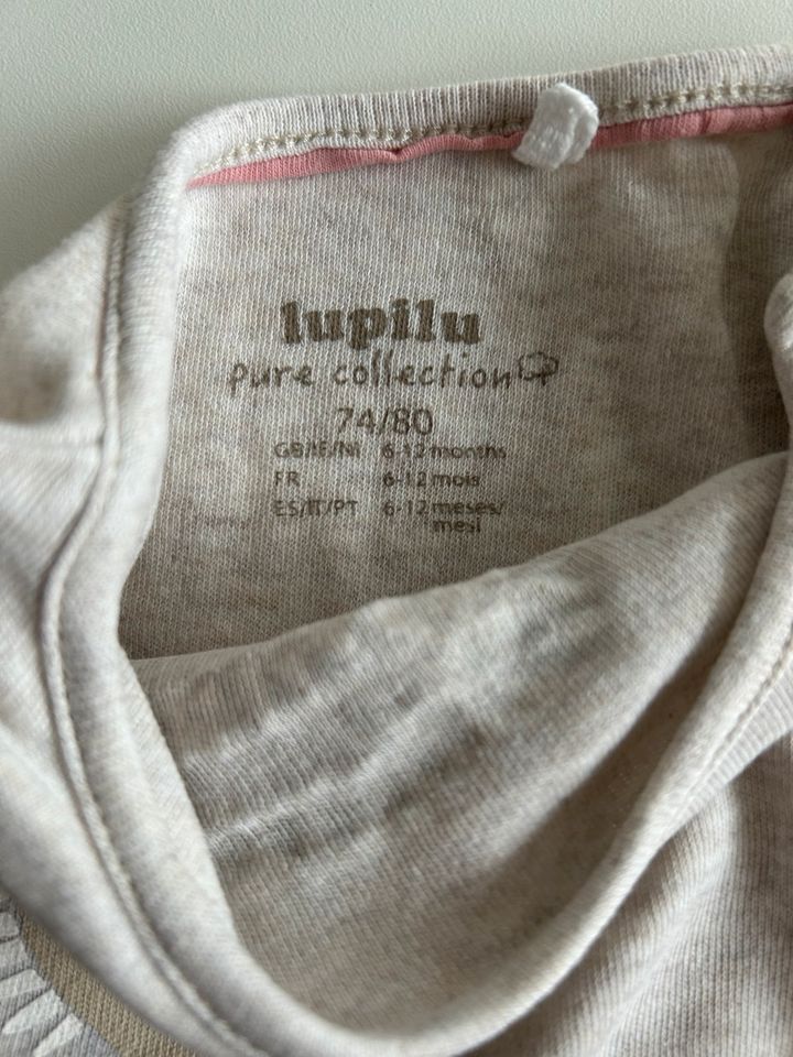 Süßes Langarmshirt von Lidl, Größe 74/80 (wie 68), wie neu ! in Kernen im Remstal