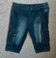 Reverse Bermudas Jeans, Herre-Größe 36, kurze Jeanshosen blue Sachsen-Anhalt - Zeitz Vorschau