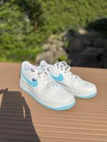 Nike Air Force Blau Weiß Nordrhein-Westfalen - Warstein Vorschau