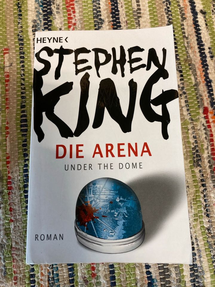 Die Arena, Roman von Stephen King in Ottendorf-Okrilla
