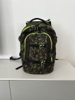 Satch Pack schwarz mit grün Schul-Rucksack/-Ranzen Hessen - Wetzlar Vorschau