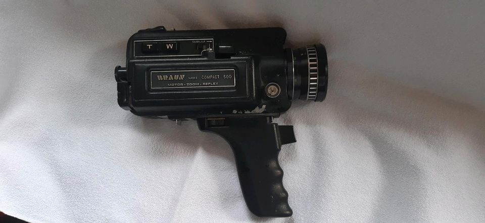 Super 8 Kamera Braun Compact 500 in Wittingen