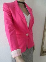 NEU Old School Club Style Anzug Kostüm BLAZER ZARA Basic pink Baden-Württemberg - Bammental Vorschau