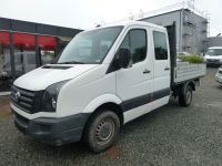 Volkswagen Crafter Pritsche 35 mittel L2 Doka TÜV 01.2026 Schleswig-Holstein - Lübeck Vorschau