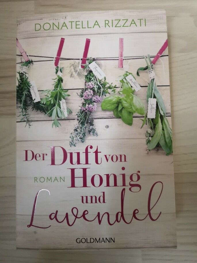 Der Duft von Honig und Lavendel -Donatella Rizzati-Softcoverroman in Gärtringen