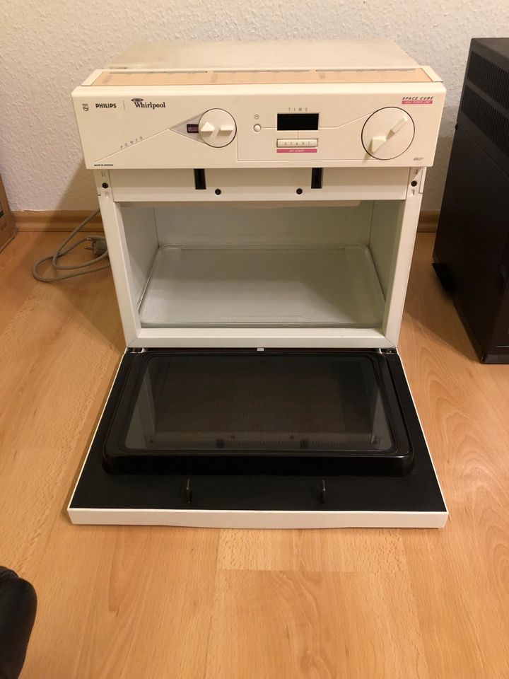 Suche Philips Whirlpool SPACECUBE Mikrowelle in Baden-Württemberg -  Karlsruhe | Haushaltskleingeräte gebraucht kaufen | eBay Kleinanzeigen ist  jetzt Kleinanzeigen