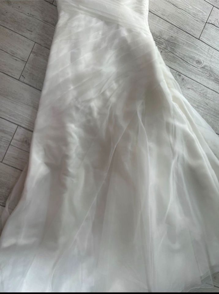 Brautkleid Hochzeit Gr. M 38 in Trittau