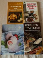 1€ für Konvolut Kochbücher chinesische Küche Terrinen Knödeln Rheinland-Pfalz - Mettendorf Vorschau