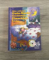 Gute Nacht Geschichten & Einschlaflieder | Buch + CD Baden-Württemberg - Weil im Schönbuch Vorschau