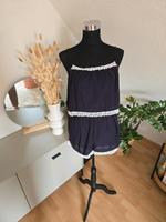 Only Jumpsuit overall blau mit Spitze Gr. 38 Nordrhein-Westfalen - Lünen Vorschau