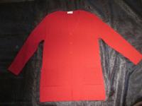 NEU Lange Schurwolle Fein Grobstrick Strickjacke Cardigan BONITA Baden-Württemberg - Bammental Vorschau