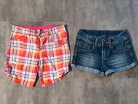 Paket Größe 128 134 Jeans Sommer Shorts kurz Bermuda Saarland - Heusweiler Vorschau