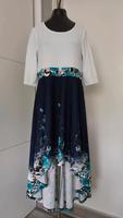 FLORYDAY Kleid Sommerkleid vokuhila    Gr. L Sachsen - Klingenthal Vorschau