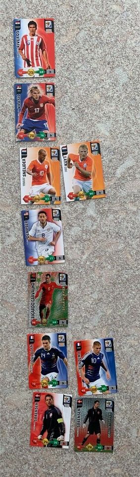 Panini WM 2010 FIFA South Africa Official Trading Card Game in Dresden