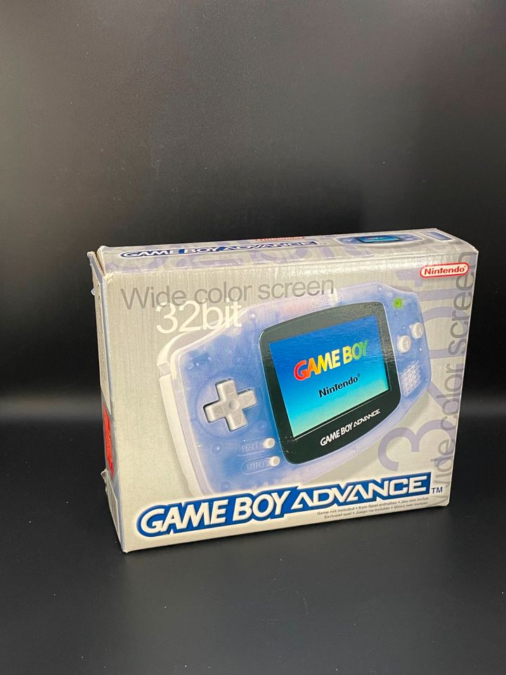 Gameboy Advance in OVP in Laudenbach