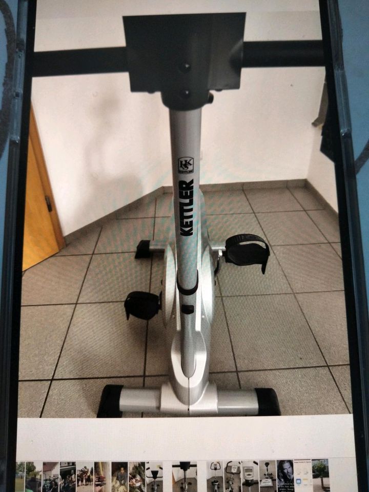 Kettler Ergometer AX-3, Nur Abholung in Wiesbaden!!! in Wiesbaden