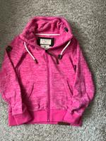 Neuwertige Naketano Sweatjacke pink-meliert L Hessen - Neu-Anspach Vorschau