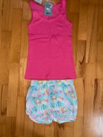 ALIVE Stoff Shorts m. Blumen & Top/Shirt pink, Gr. 134 -wie neu- Saarbrücken-Mitte - Alt-Saarbrücken Vorschau