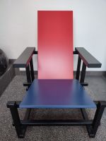 Designer Geritt Rietfeld Stuhl RED + BLUE (Nachbau) Niedersachsen - Buxtehude Vorschau