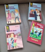 Bücher aus der Reihe Die drei!!! dtv junior - 4 Stück -in Top-Erh Sachsen - Nünchritz Vorschau