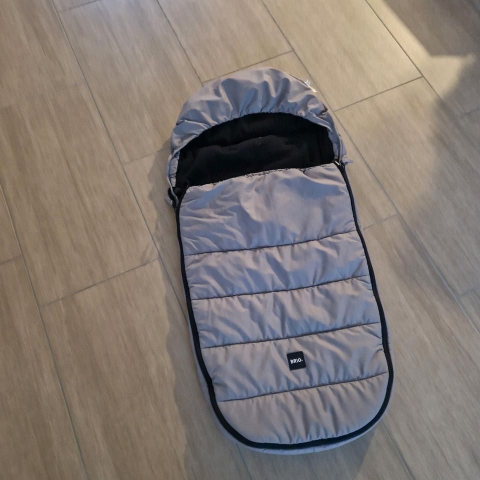 Brio Fußsack Kinderwagen Buggy in Regenstauf