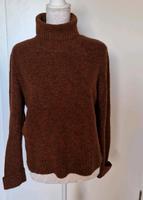 Taifun Strickpullover orange/braun Gr. 40 Bayern - Memmingen Vorschau
