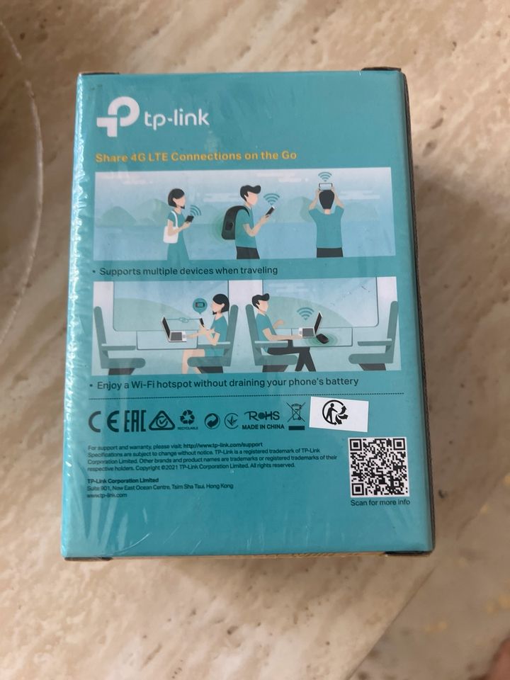 4G LTE Mobiles WI-FI Tp-link in Berlin