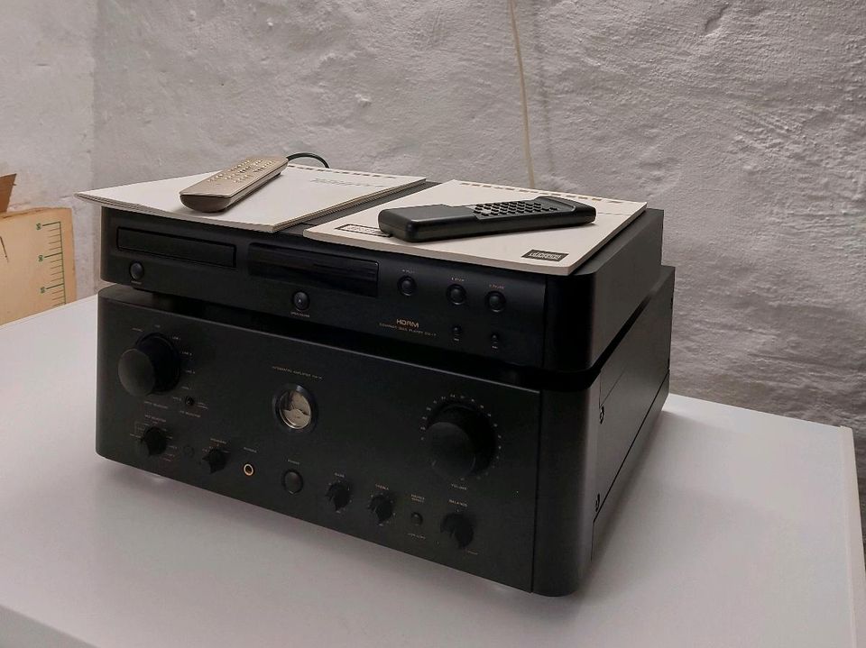 Marantz PM-14 High End Vollverstärker & Marantz CD-17 CD Player in Duderstadt