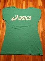 ASICS Shirt T-Shirt tailliert / Farbe: grün / Größe: L Bayern - Regensburg Vorschau