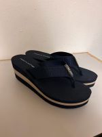 Tommy Hilfiger Flip Flops Plateau Bayern - Obersüßbach Vorschau