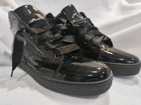 Gabor Lederlack Sneakers gr 44 Niedersachsen - Bissendorf Vorschau