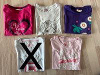 Mädchen T-Shirts Größe 122/128 - Einzeln oder als Set erhältlich Bayern - Hutthurm Vorschau