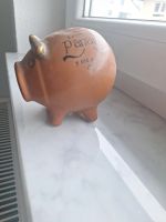 Handgefertigtes Sparschwein aus Panama. 90er Jahre Baden-Württemberg - Ebhausen Vorschau