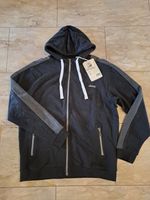 JEEP Sweatshirtjacke Gr. L schwarz/grau mit Kapuze NEU!!! Wuppertal - Langerfeld-Beyenburg Vorschau