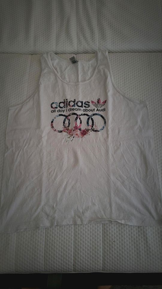 Audi Adidas Tank top Shirt XL in Grimma