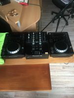 2 x cdj 350 plus 2 x cases und 1x djm mk2 von pioneer Bayern - Augsburg Vorschau