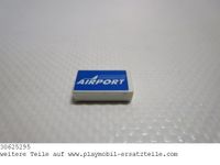 Playmobil Ersatzteile Flugticket 30625295 0,25 Euro Saarland - Friedrichsthal Vorschau