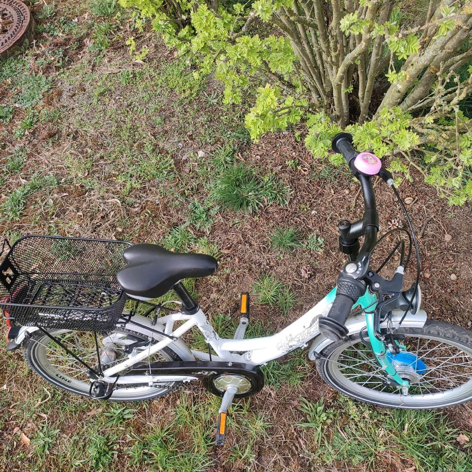 Wunderschönes Bocas 20 Zoll Kinderfahrrad XXS Rahmen 40cm in Schwedt (Oder)