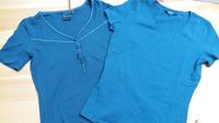 Max Mara Weekend / Jones - 2x T-Shirt dunkelblau - Gr. S Bayern - Rohrdorf Vorschau
