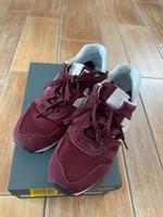 New Balance Weinrot 2x getragen Gr.41 Niedersachsen - Braunschweig Vorschau