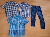 3 Hemden und 1 Jeans Paket Gr. 158/164 Bayern - Glött Vorschau
