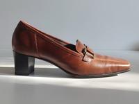 Gabor klassische elegante Pumps Absatz Glattleder braun 36 München - Maxvorstadt Vorschau