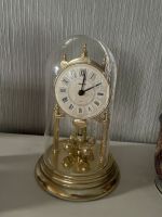 Vintage Standuhr in Gold Thüringen - Saalfeld (Saale) Vorschau