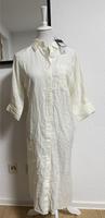 Manguun Damen Kleid aus 100% Leinen, Creme Weiß, 36 Neu! Köln - Porz Vorschau