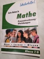 Übungsbuch Prozentrechnung / Gleichungen  mit Lösungen Hamburg-Mitte - Finkenwerder Vorschau