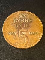 5 Mark DDR 20 Jahre DDR 1969 Nordrhein-Westfalen - Solingen Vorschau