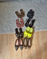 8 Paar Schuhe Flip Flops, Pantoletten, Ballerinas Gr. 36 Bayern - Olching Vorschau