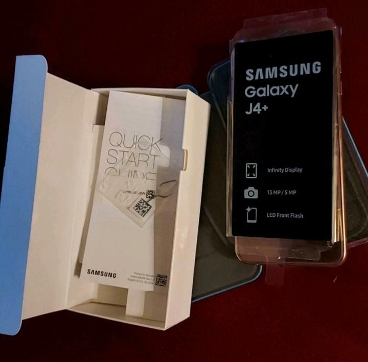 Telefon Smartphone Handy Samsung J4+ Gold + Case 4G Dual Sim in Nürnberg (Mittelfr)